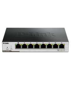 D-Link DGS-1100-10/ME 8-port 1000Base-T Easy Smart gigabit Switch